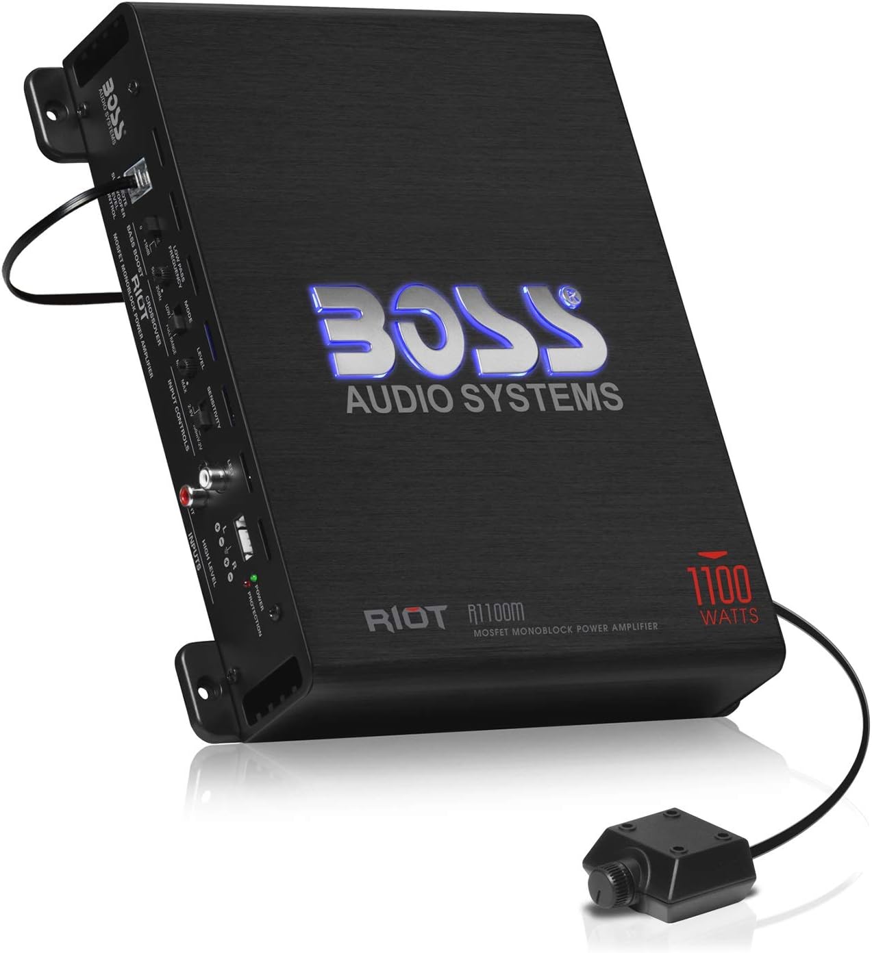 1100 Monoblock Class A/B Subwoofer Amplifier, Pack of 2 S78537