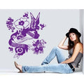 Pastel Orange Wall Decal F9229
