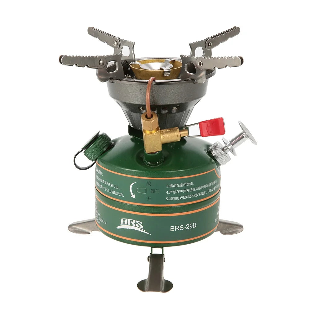 Portable Gasoline Camping Furnace Cooker T299