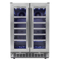 42-Bottle Built-In French Door Wine Cooler Q12412