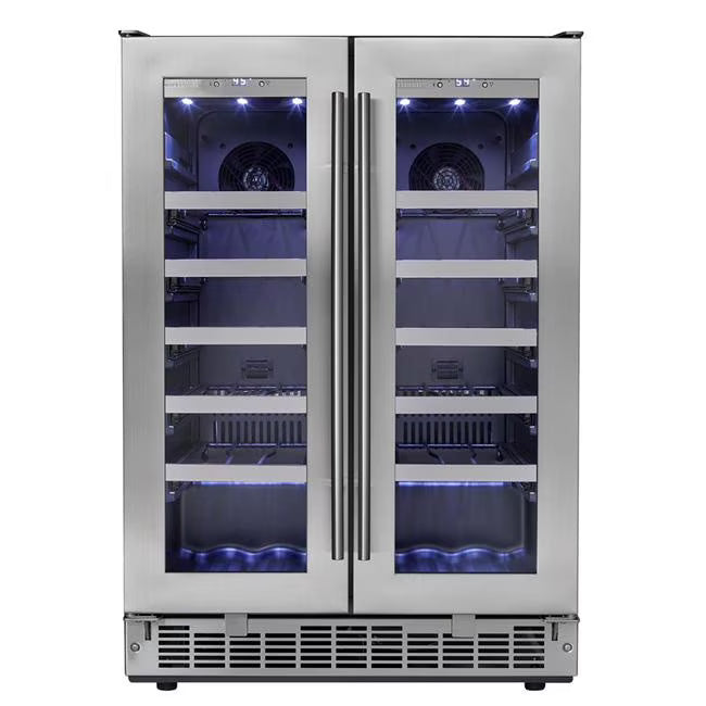 42-Bottle Built-In French Door Wine Cooler Q12412