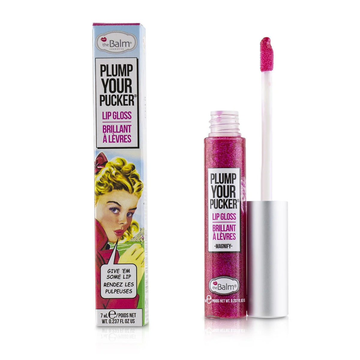 Plum Lip Gloss B5286