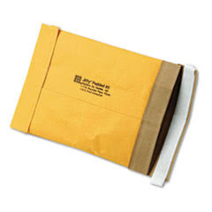 Natural Kraft Padded Self Seal Mailer, 6 x 10, 250/Carton M442