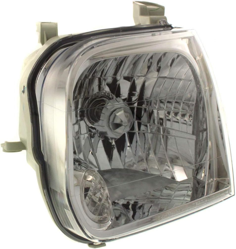 Toyota Tundra Headlight Assembly 2005 2006 Passenger Side K780449