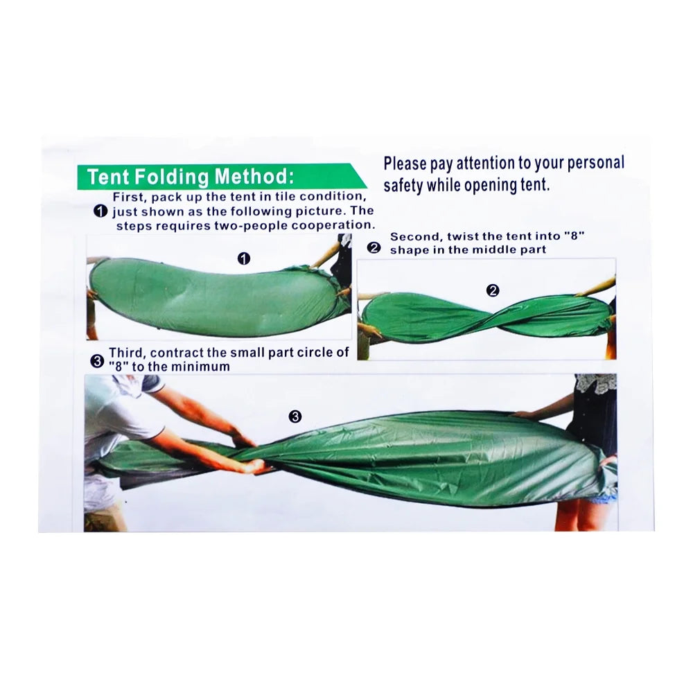 Army Green Pop-up Privacy Shelter Tent X479853