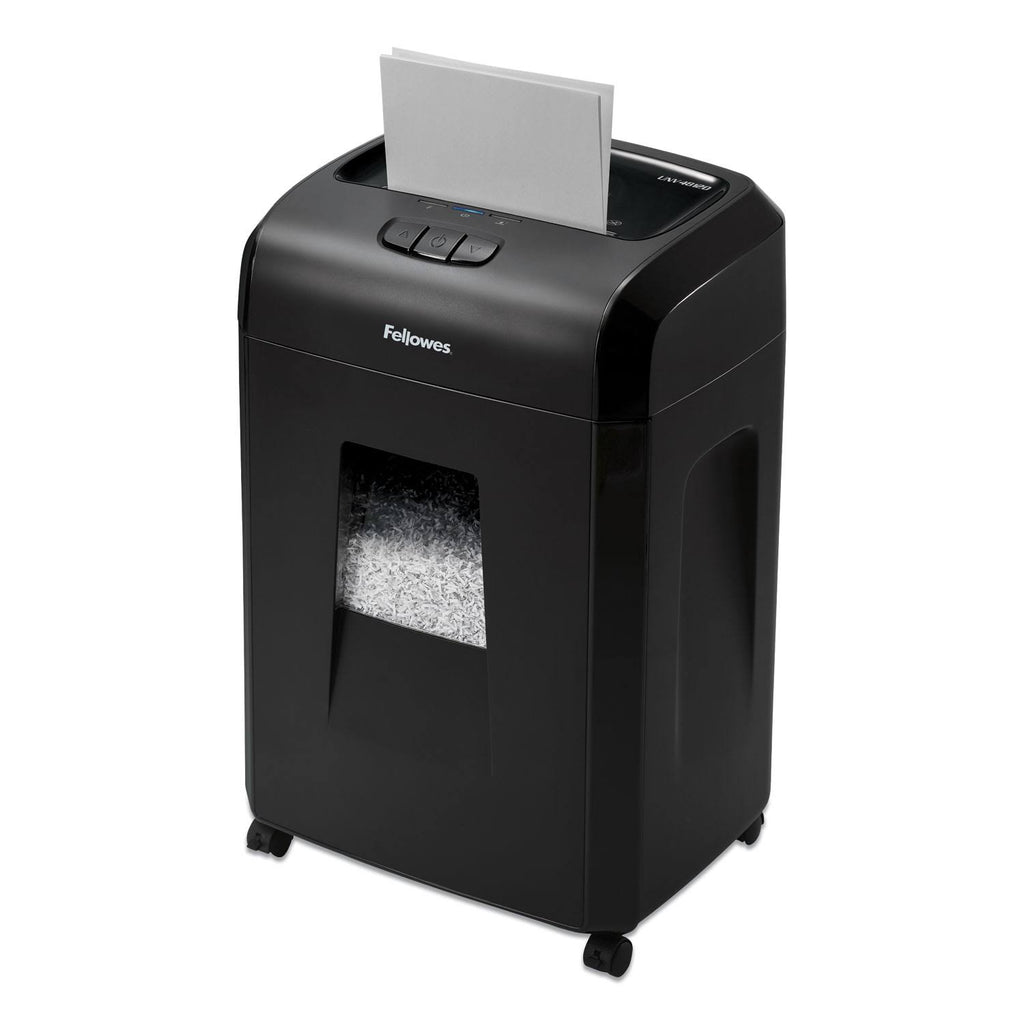 Heavy-Duty Micro-Cut Shredder, 20 Sheet Capacity L3992