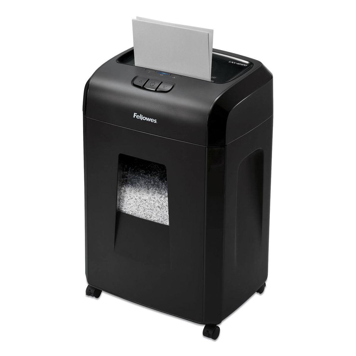 Heavy-Duty Micro-Cut Shredder, 20 Sheet Capacity L3992
