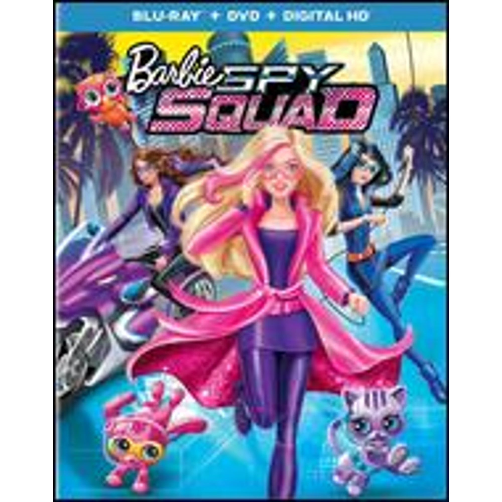 Spy Squad [Blu-ray/DVD] [2 Discs] J798855