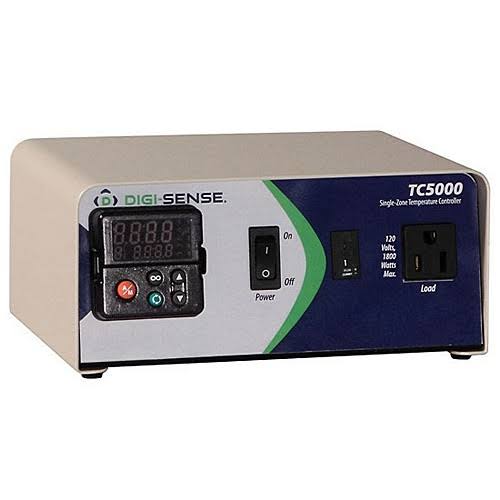 Type K Thermocouple Temperature Controller, 120VAC F2931