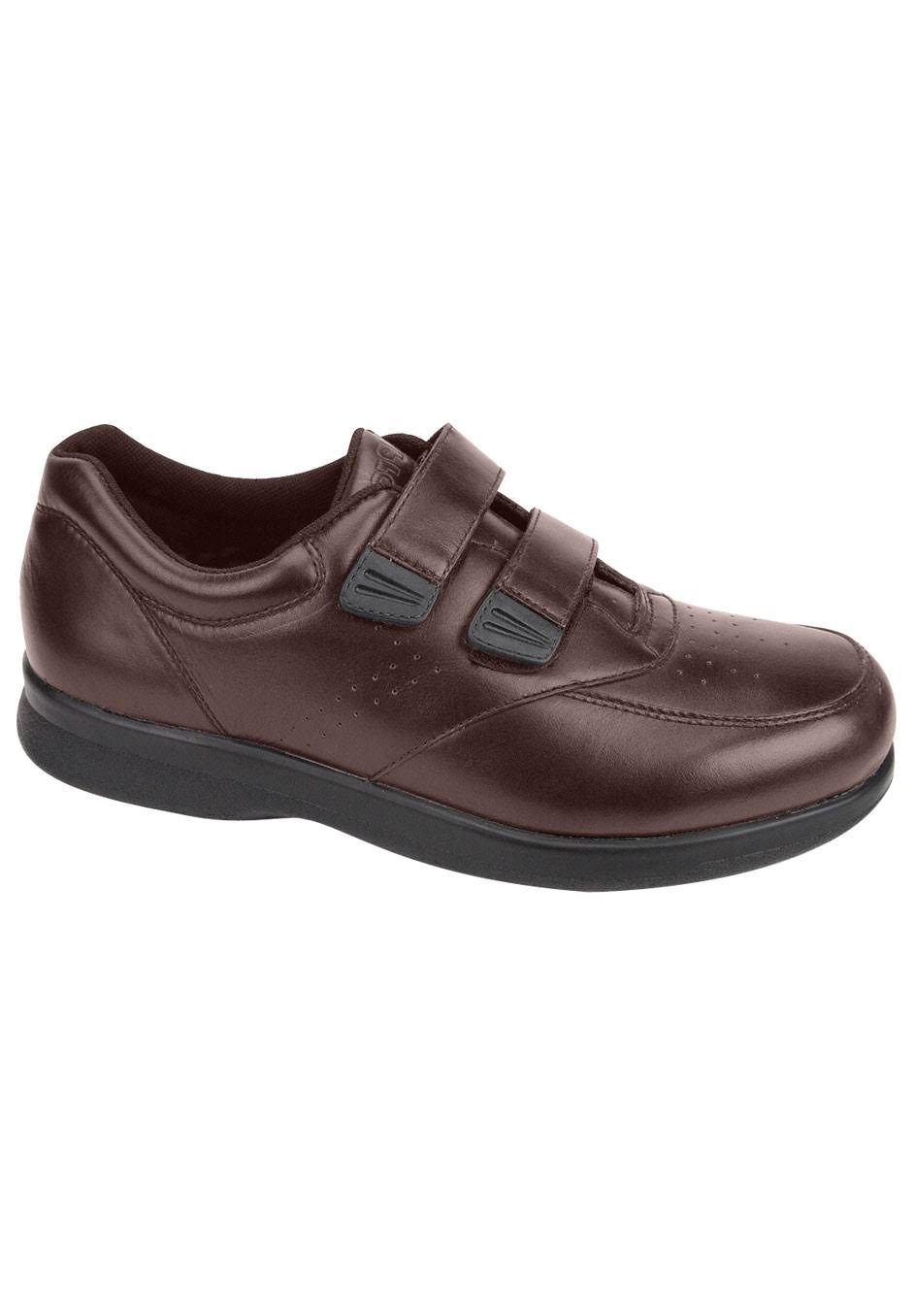 Brown 9 3E Strap Shoes O852