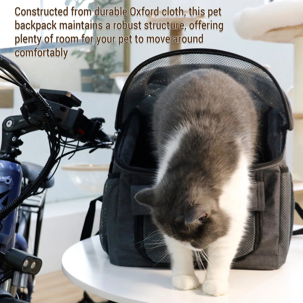 Dog Bike Basket Carrier Backpack B3158