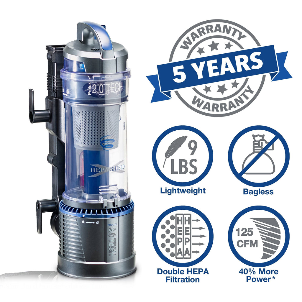 Bagless Garage Vacuum N597