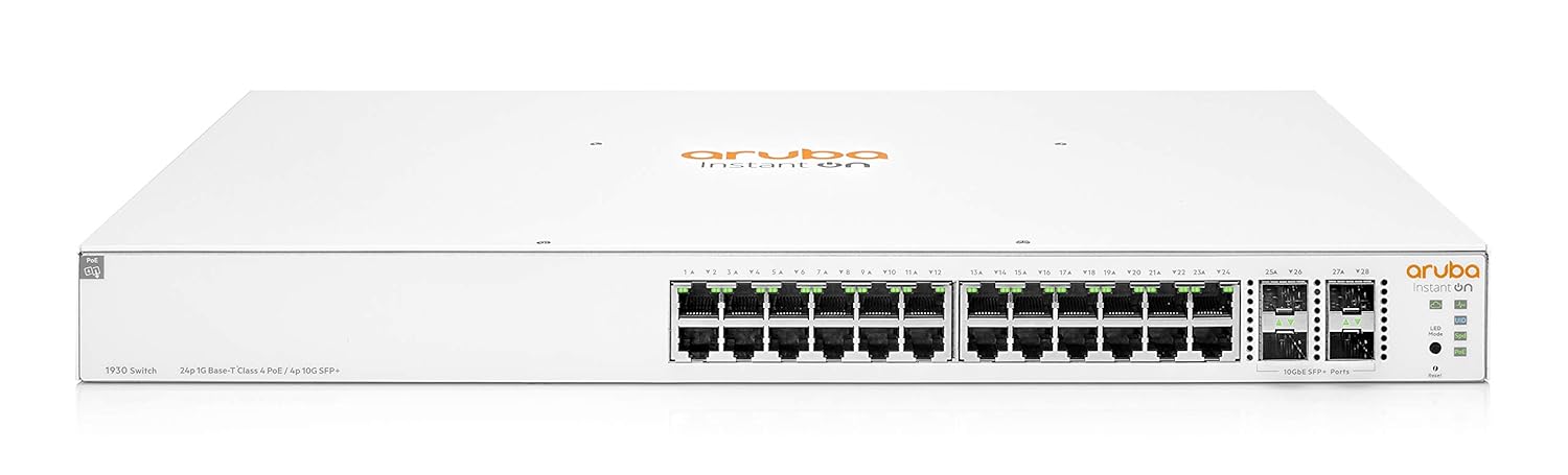 24-Port Gb Ethernet PoE Smart Switch D847512