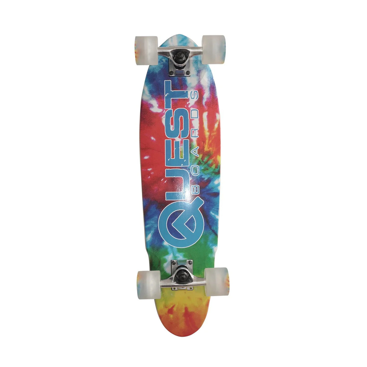 Trippy Hardwood Maple Cruiser Skateboard with ABEC-7 Bearings H155441