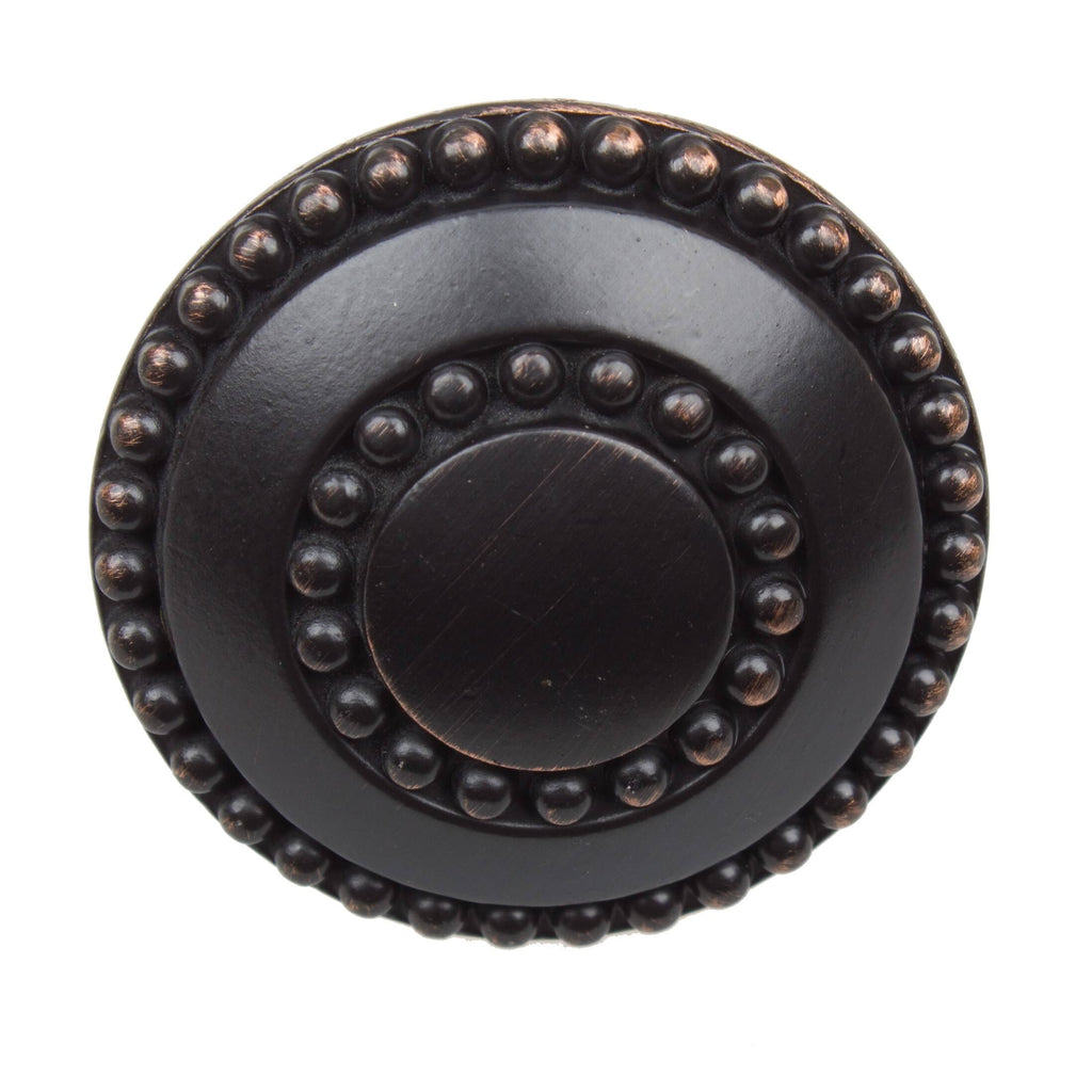 Oil Rubbed Bronze Round Cabinet Knobs (Pack of 10 or 25) W3091