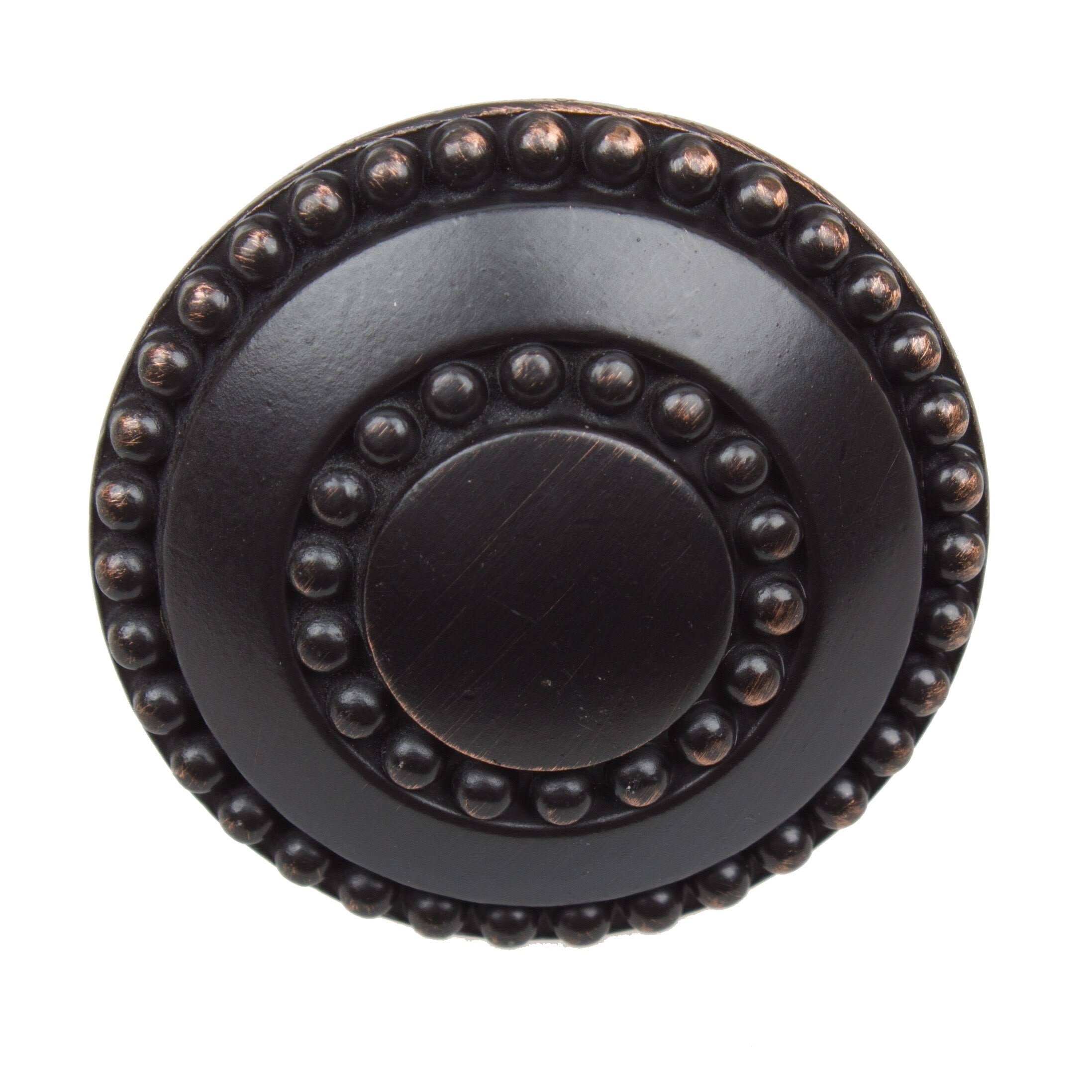Oil Rubbed Bronze Round Cabinet Knobs (Pack of 10 or 25) W3091