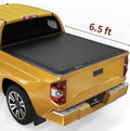 Soft Tri-fold Truck Bed Tonneau Cover for 6.5 ft Bed T5894