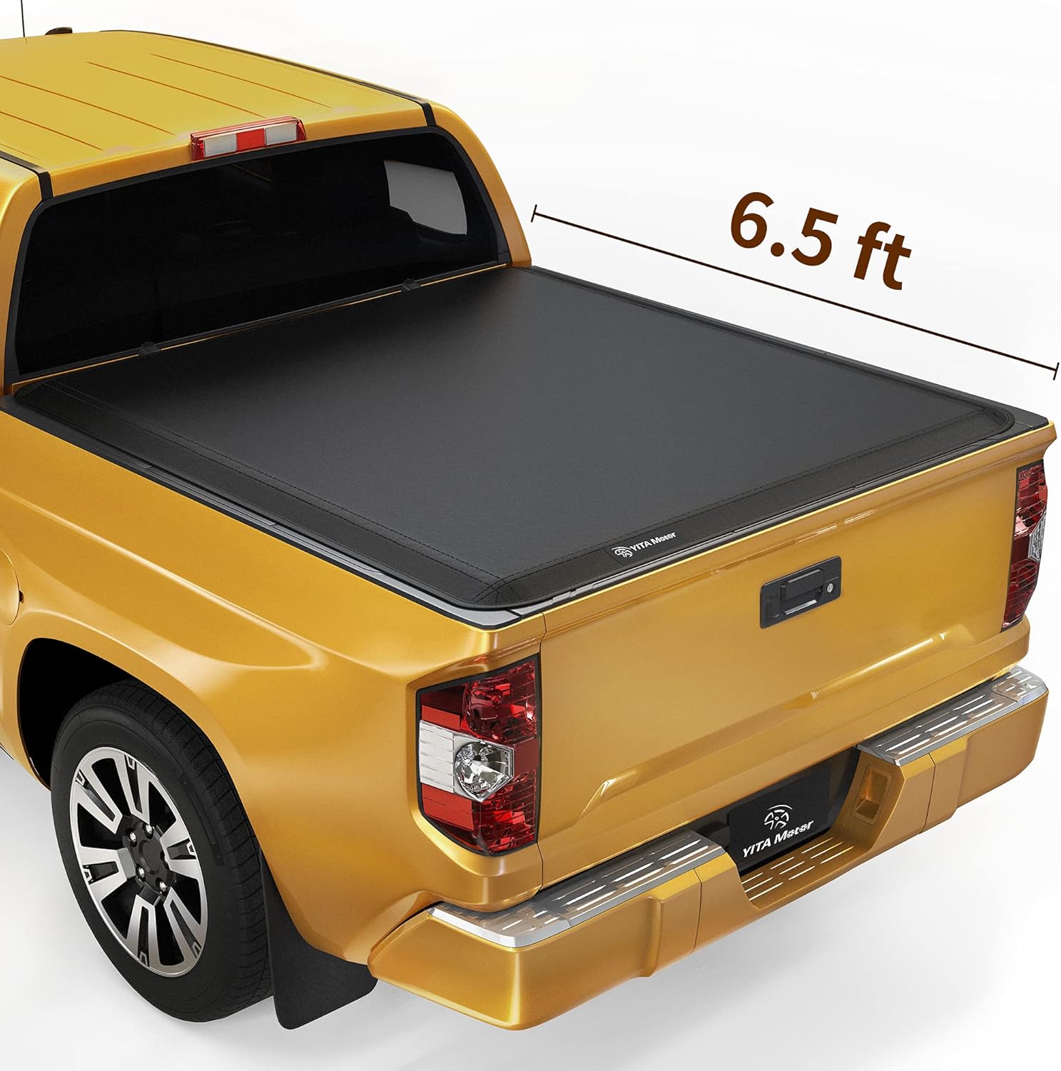Soft Tri-fold Truck Bed Tonneau Cover for 6.5 ft Bed T5894