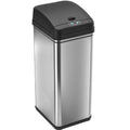 13 Gallon Stainless Steel Automatic Trash Can X202