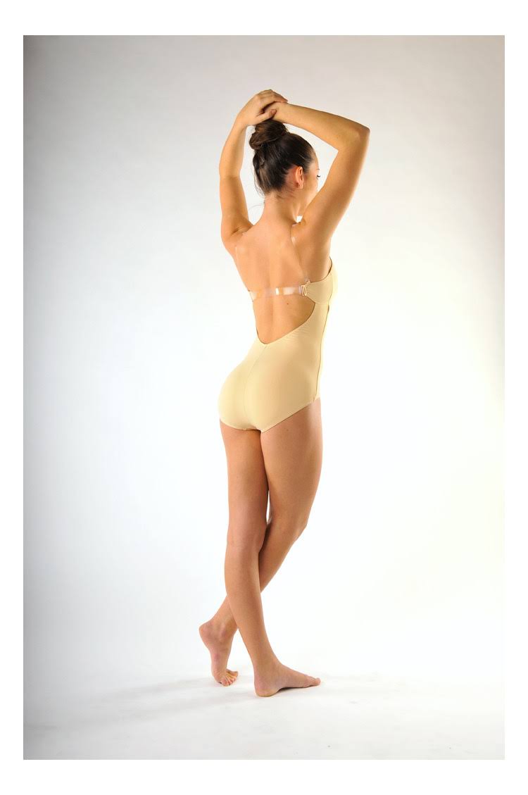 Camisole Leotard with BraTek G3003