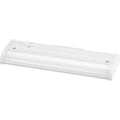 12x22 LED Undercabinet Light Satin White E13417