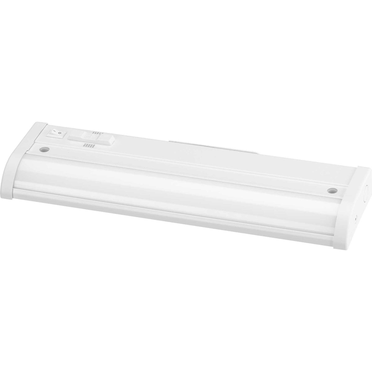 12x22 LED Undercabinet Light Satin White E13417