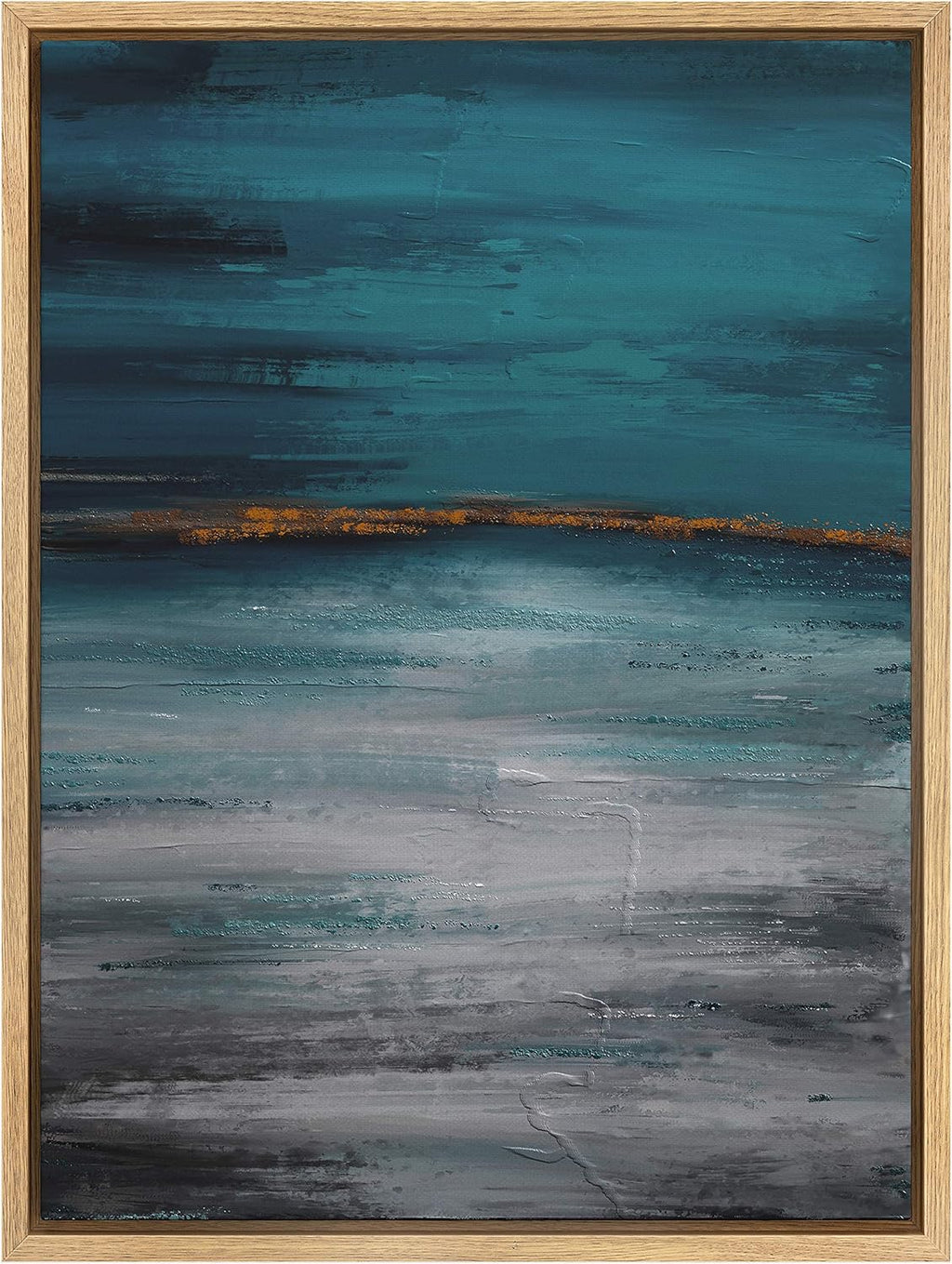 24x36 Framed Canvas Wall Art Abstract Texture V34165