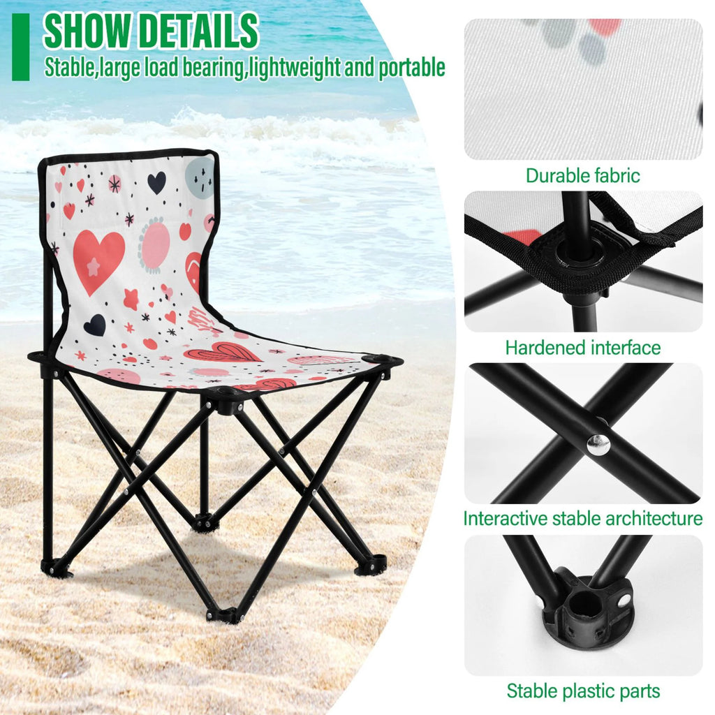 Portable Camping Chair with Carry Bag B6250