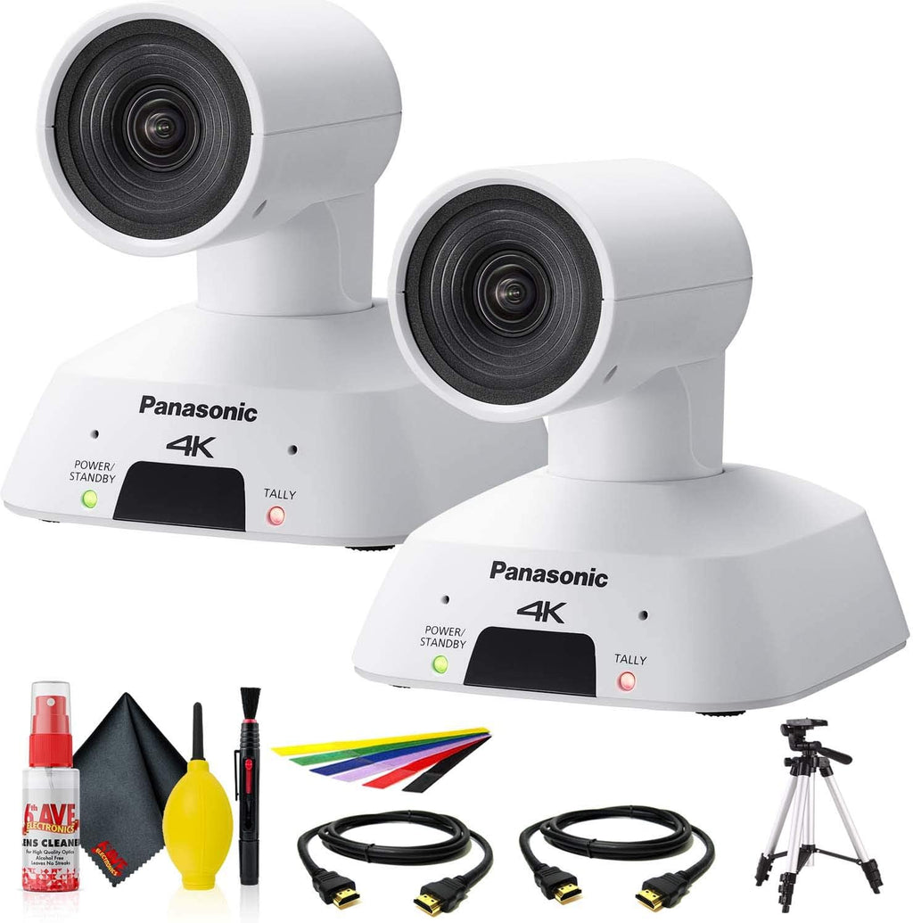 Compact 4K PTZ Camera with Tripod and Cleaning Set K90391