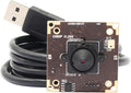 3.0 megapixel WDR USB Camera with 3.7mm pinhole Lens H8918