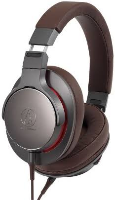 Gunmetal Over-Ear High-Resolution Headphones W667776