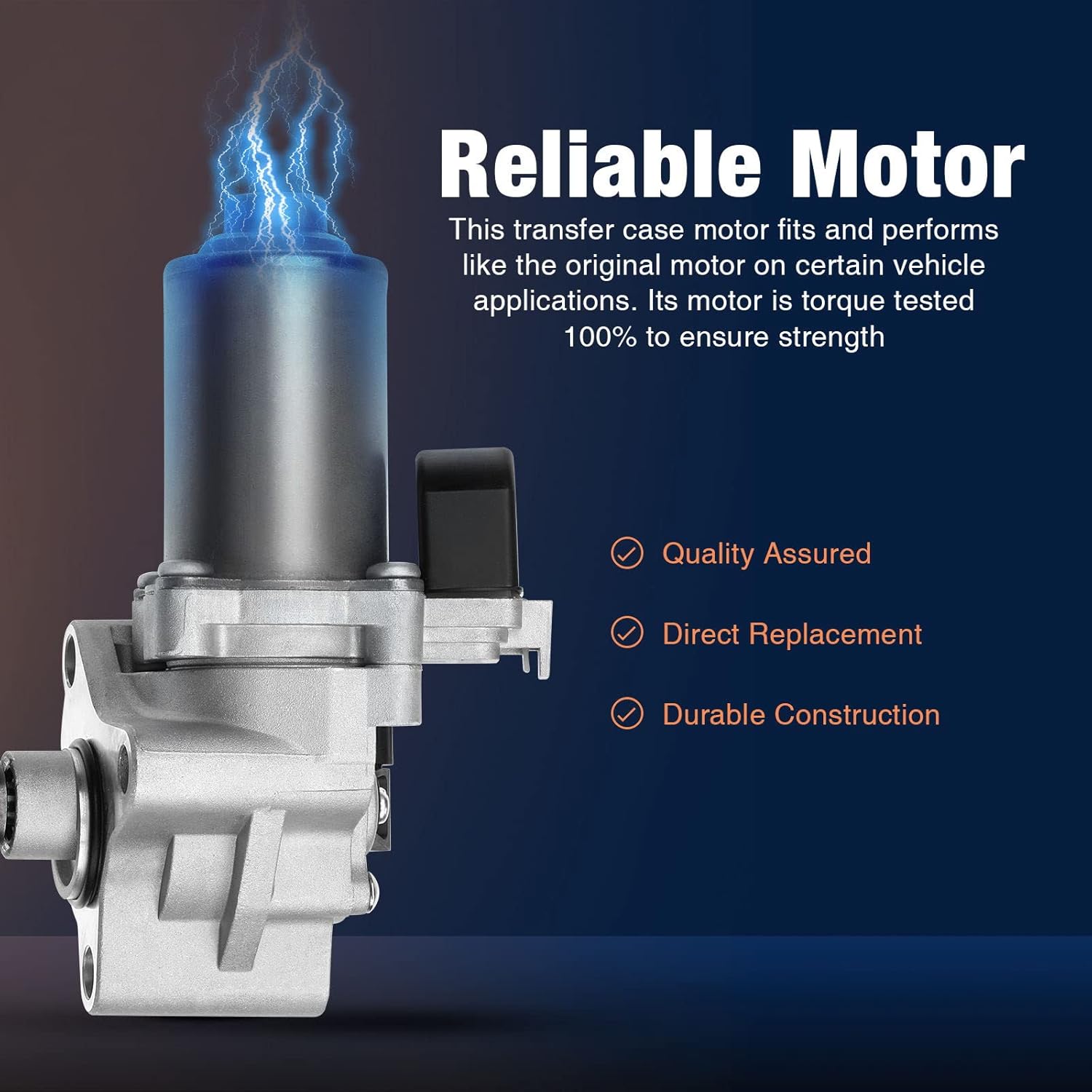 Transfer Case Shift Motor Actuator with 3 Bolts Z916