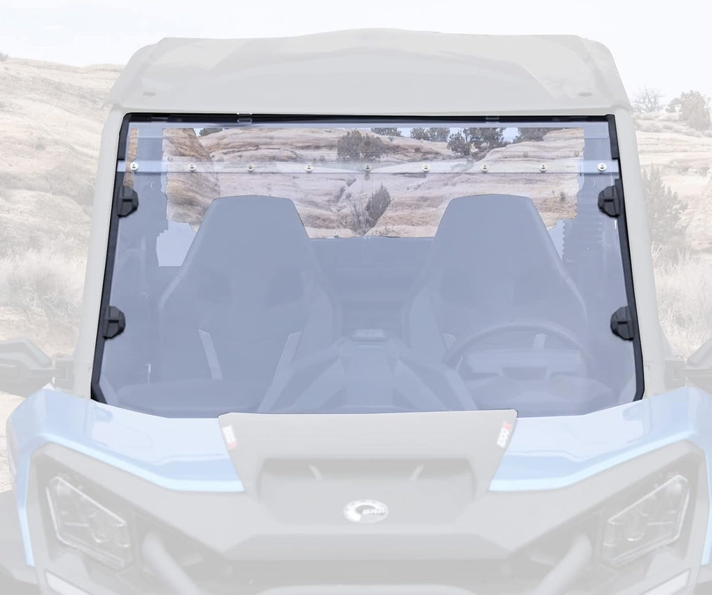 Clear Tough Windscreen for Can Am Commander 1000 Q52122