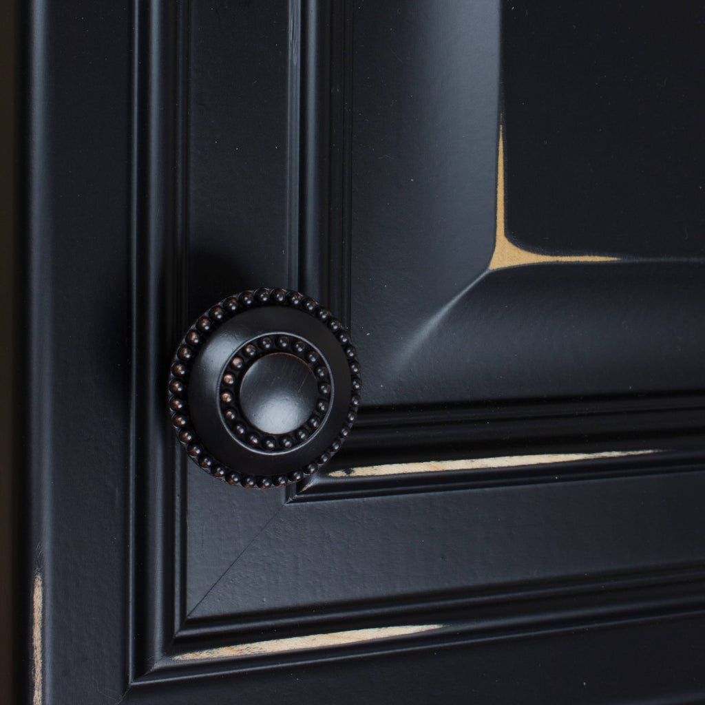 Oil Rubbed Bronze Round Cabinet Knobs (Pack of 10 or 25) W3091