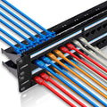 48 Port Cat6 Feed Through Patch Panel Z79848