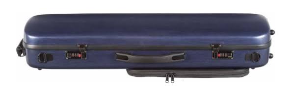 Red Oblong Violin Case N6969