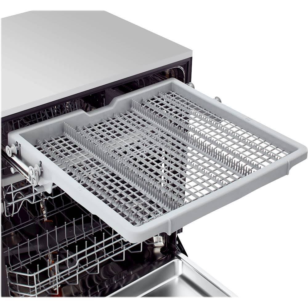 Stainless Front Control Smart Wi-Fi Enabled Dishwasher with Quadwash I9318