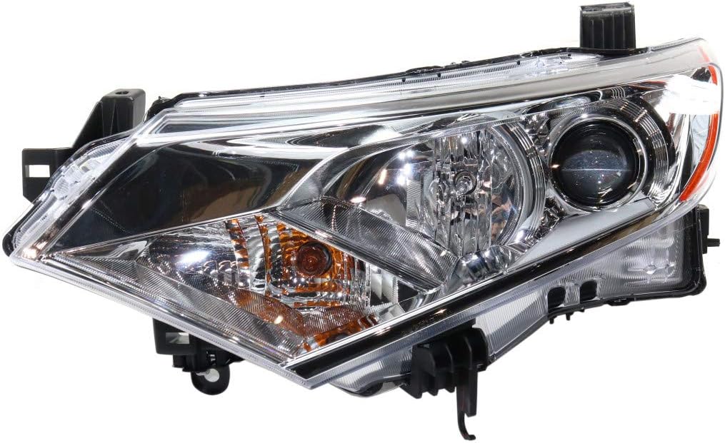 Passenger Side Halogen Headlight Assembly Q114