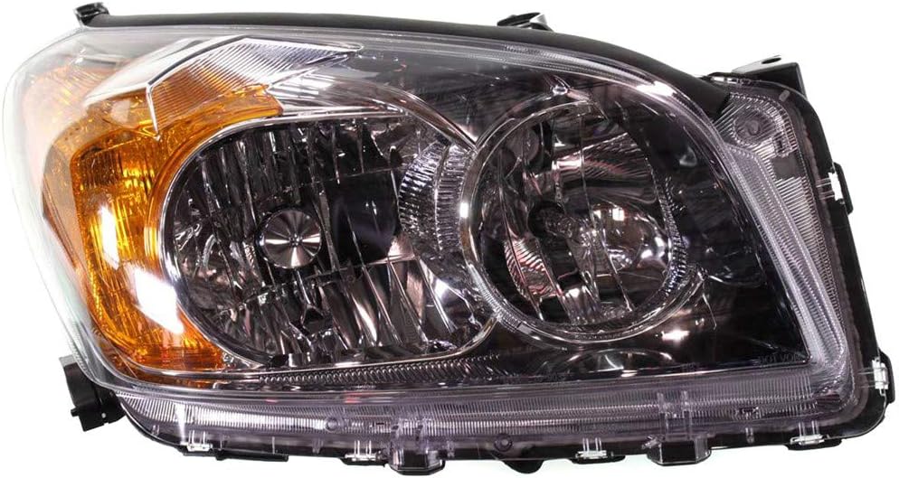Headlight Assembly for Toyota RAV4 2009-2012 RH Halogen E4667