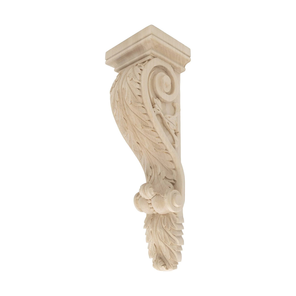 Large Carved Wood Corbel H17508