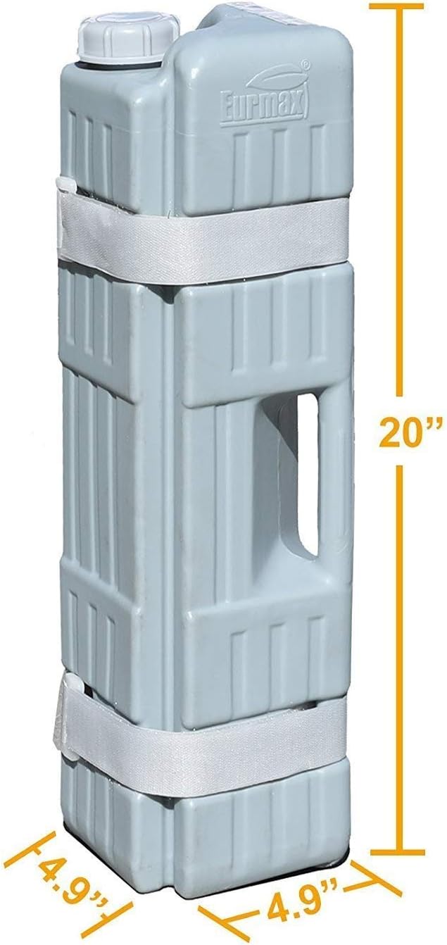 4 Pcs Water Weight Bag for Gazebo Canopy Tent L202427