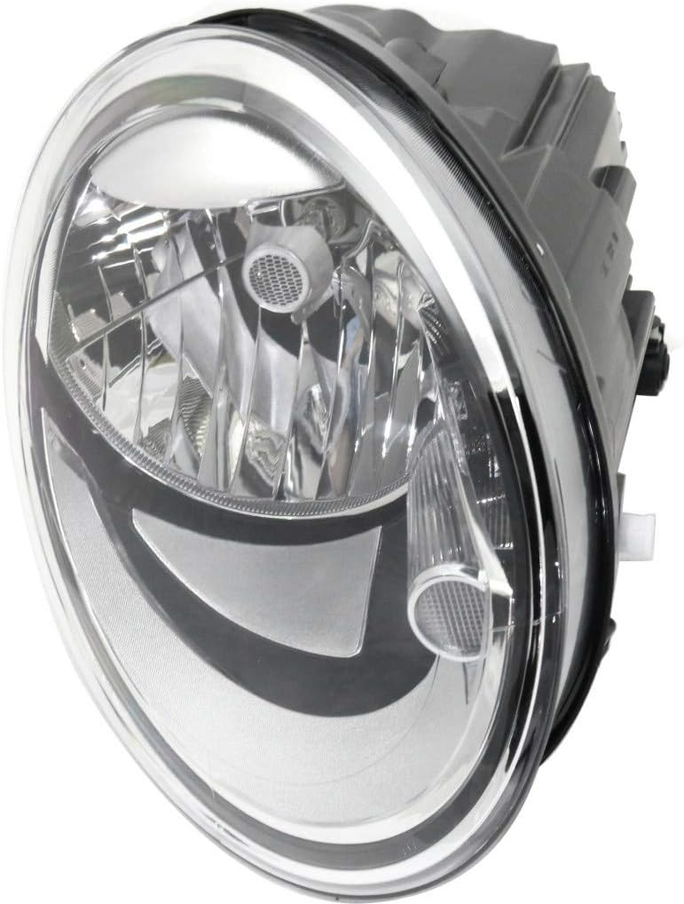 Volkswagen Beetle Headlight Assembly Pair Halogen F206