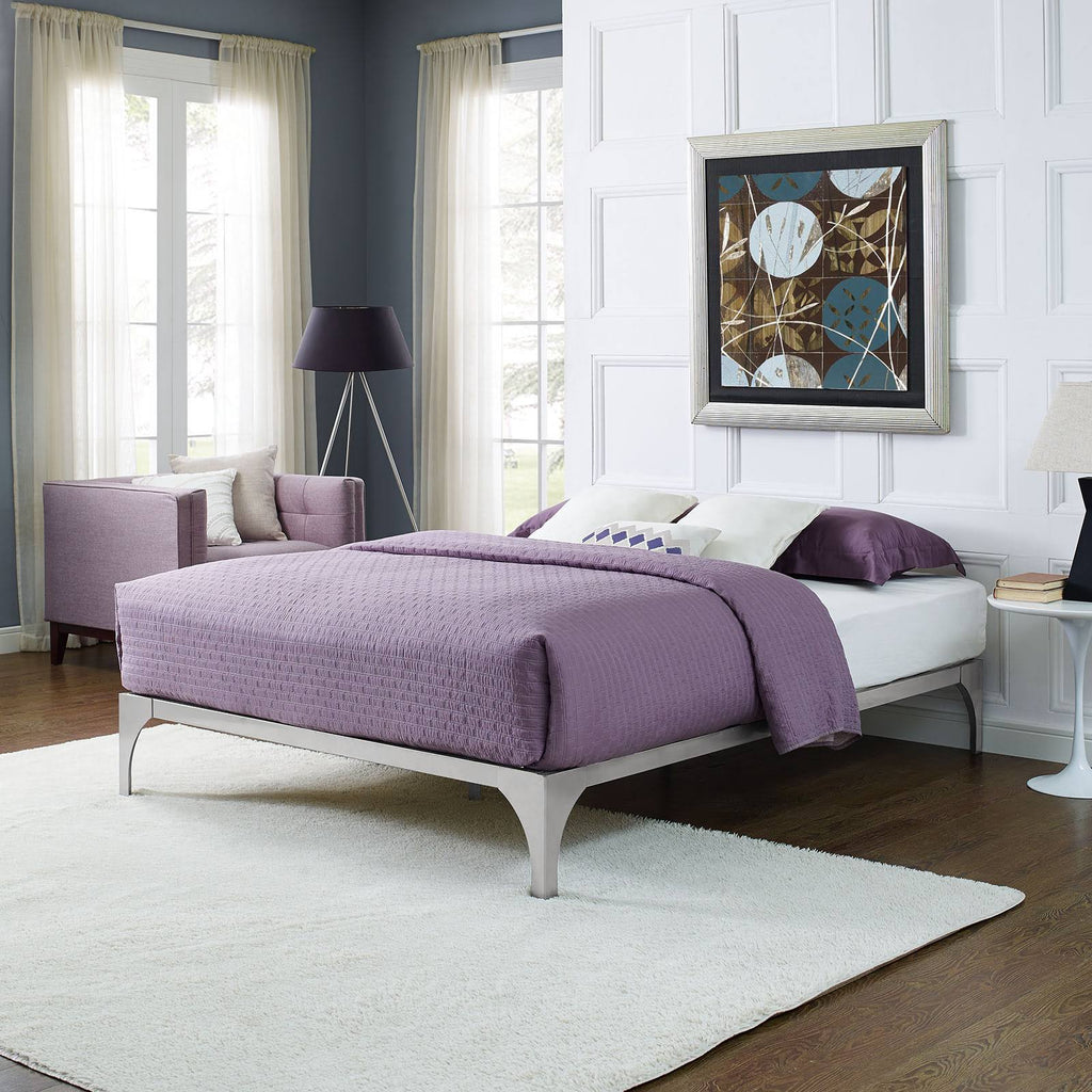 Silver Full Bed Frame L568576