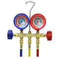 Brass Manifold with 3 Hoses X592