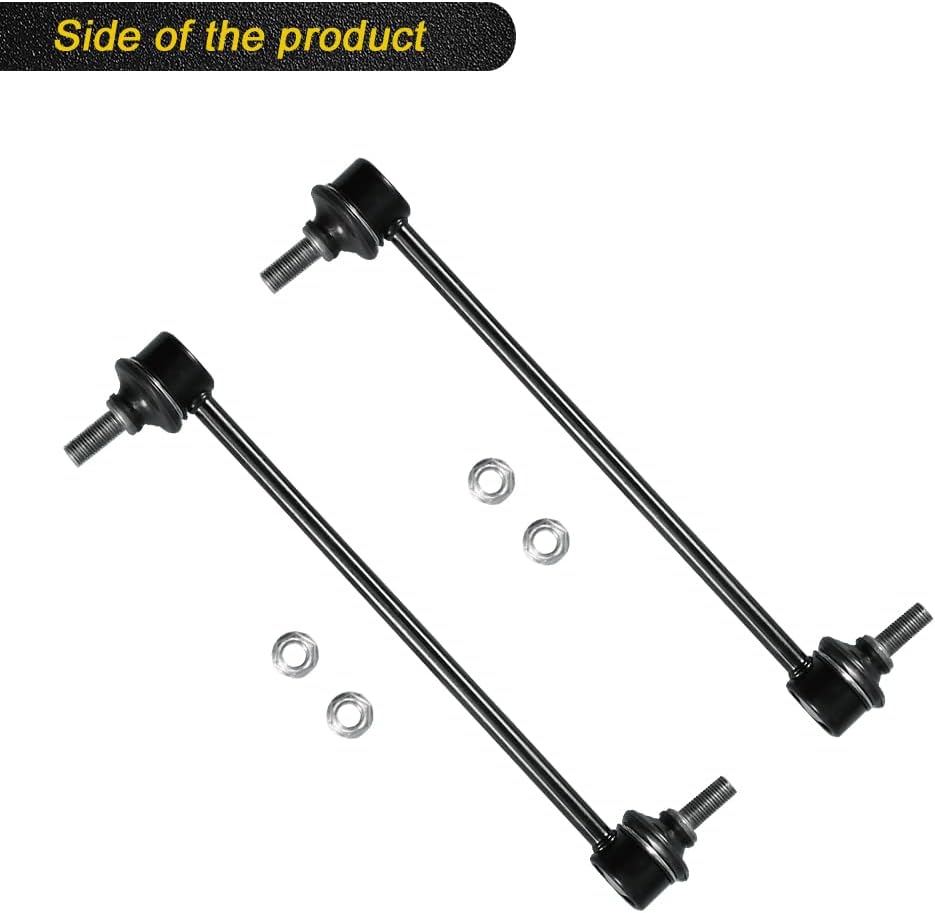 14PC Front & Rear Control Arms Sway Bars Suspension Kit Y74260