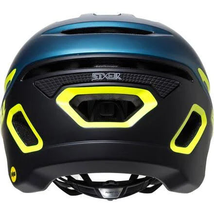 Bell Sixer MIPS Helmet Matte/Gloss Blue/Hi-Viz, L A6004
