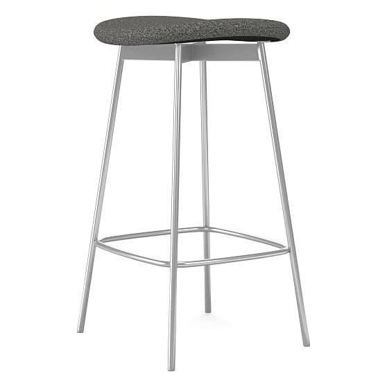 Slate Twill Backless Counter Stool G2892