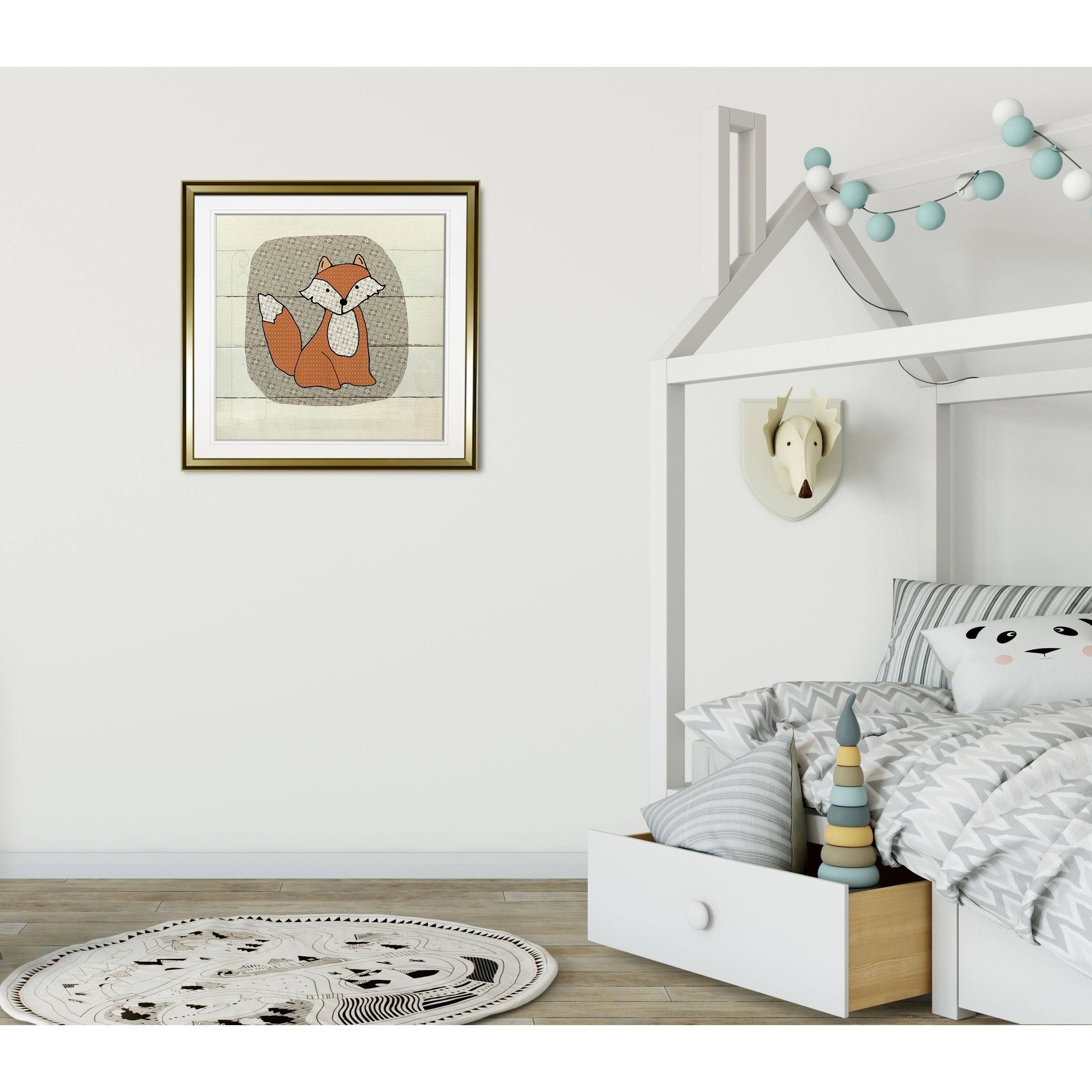 Framed Giclee Print 38 x 38 E283232