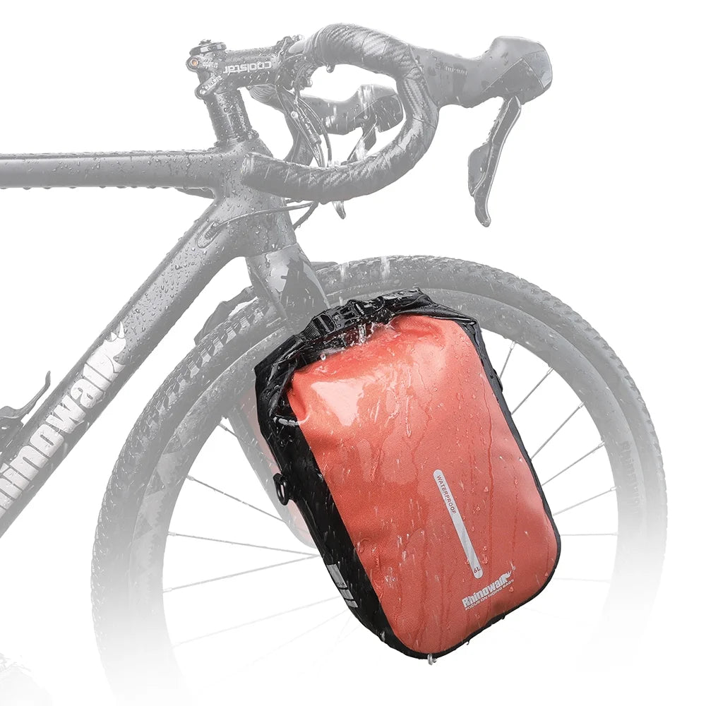 6L Waterproof Bike Front Fork Bag A83894