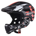 Kids Cycling Helmet Full Face with Detachable Visor Y4626